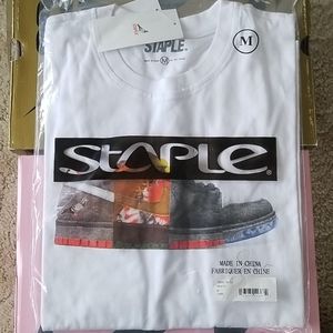 Staple Pigeon x Steph Morris WTD shirt